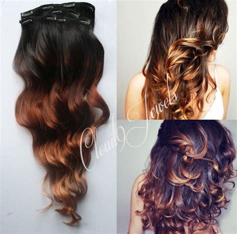 Ombre Hair Extensions